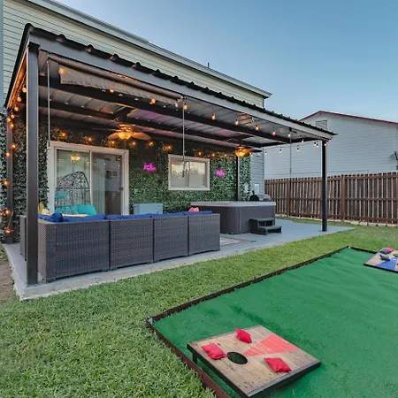 Gameroom, Bbq & Hot-Tub By Lackland & Seaworld San Antonio Exterior foto