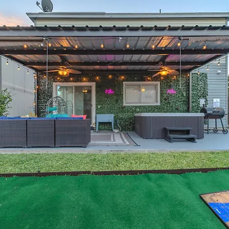 Gameroom, Bbq & Hot-Tub By Lackland & Seaworld San Antonio Exterior foto