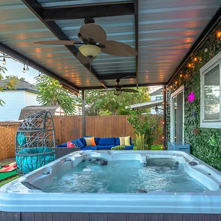 Gameroom, Bbq & Hot-Tub By Lackland & Seaworld San Antonio Exterior foto