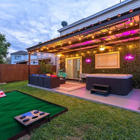 Gameroom, Bbq & Hot-Tub By Lackland & Seaworld San Antonio Exterior foto