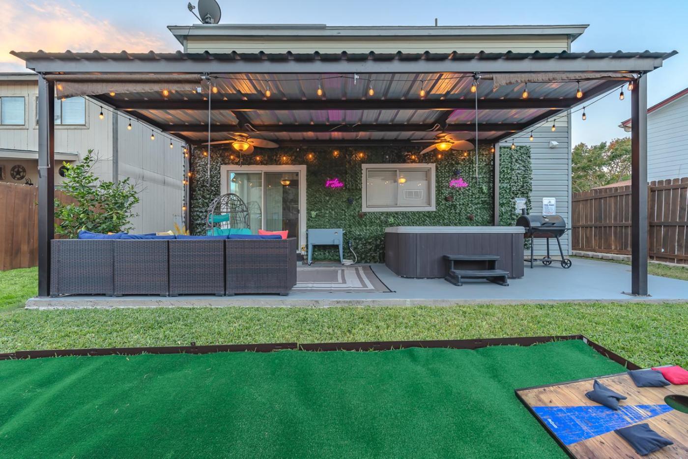 Ferienhaus Gameroom, Bbq & Hot-tub By Lackland & Seaworld San Antonio