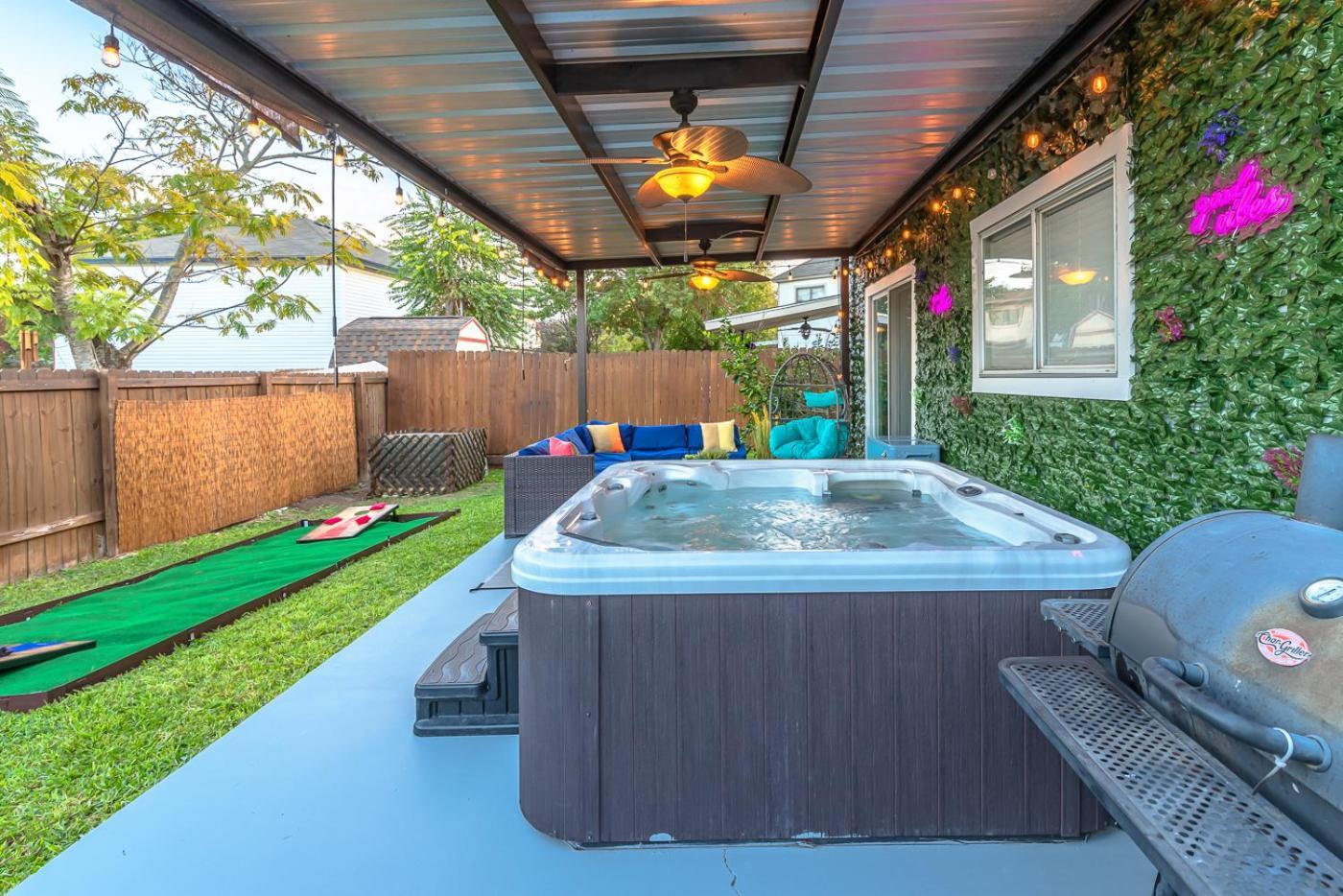 Ferienhaus Gameroom, Bbq & Hot-tub By Lackland & Seaworld San Antonio