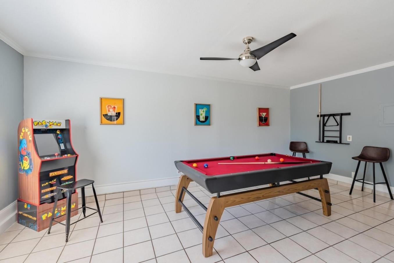 Gameroom, Bbq & Hot-tub By Lackland & Seaworld Ferienhaus San Antonio