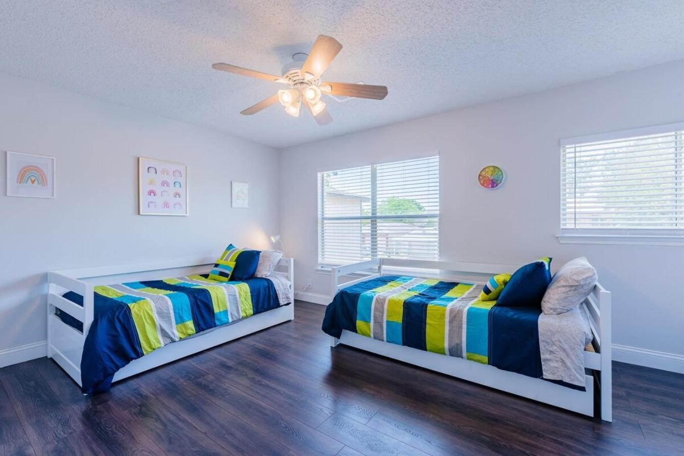 Ferienhaus Gameroom, Bbq & Hot-tub By Lackland & Seaworld *