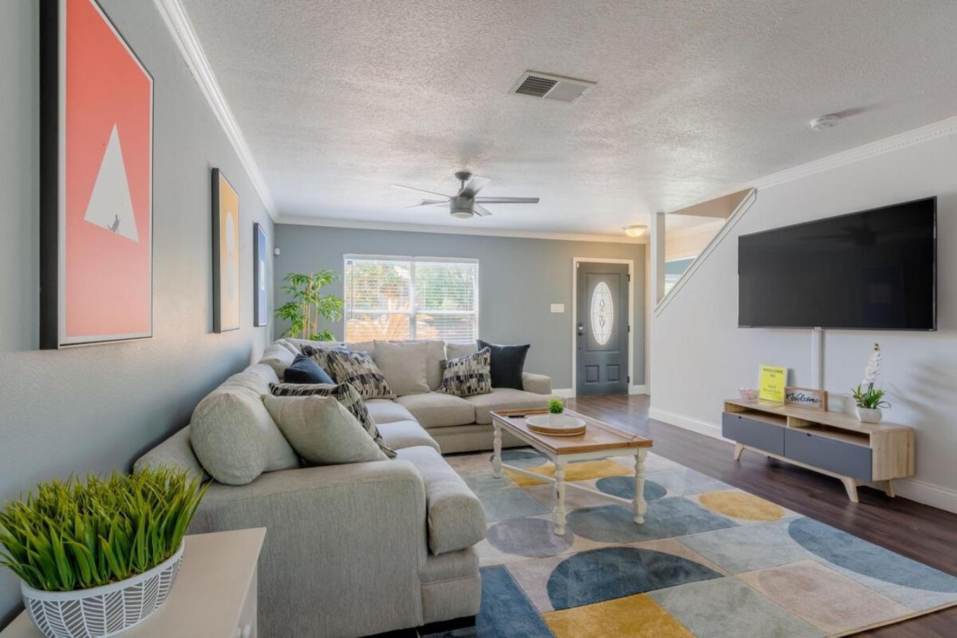 Ferienhaus Gameroom, Bbq & Hot-tub By Lackland & Seaworld