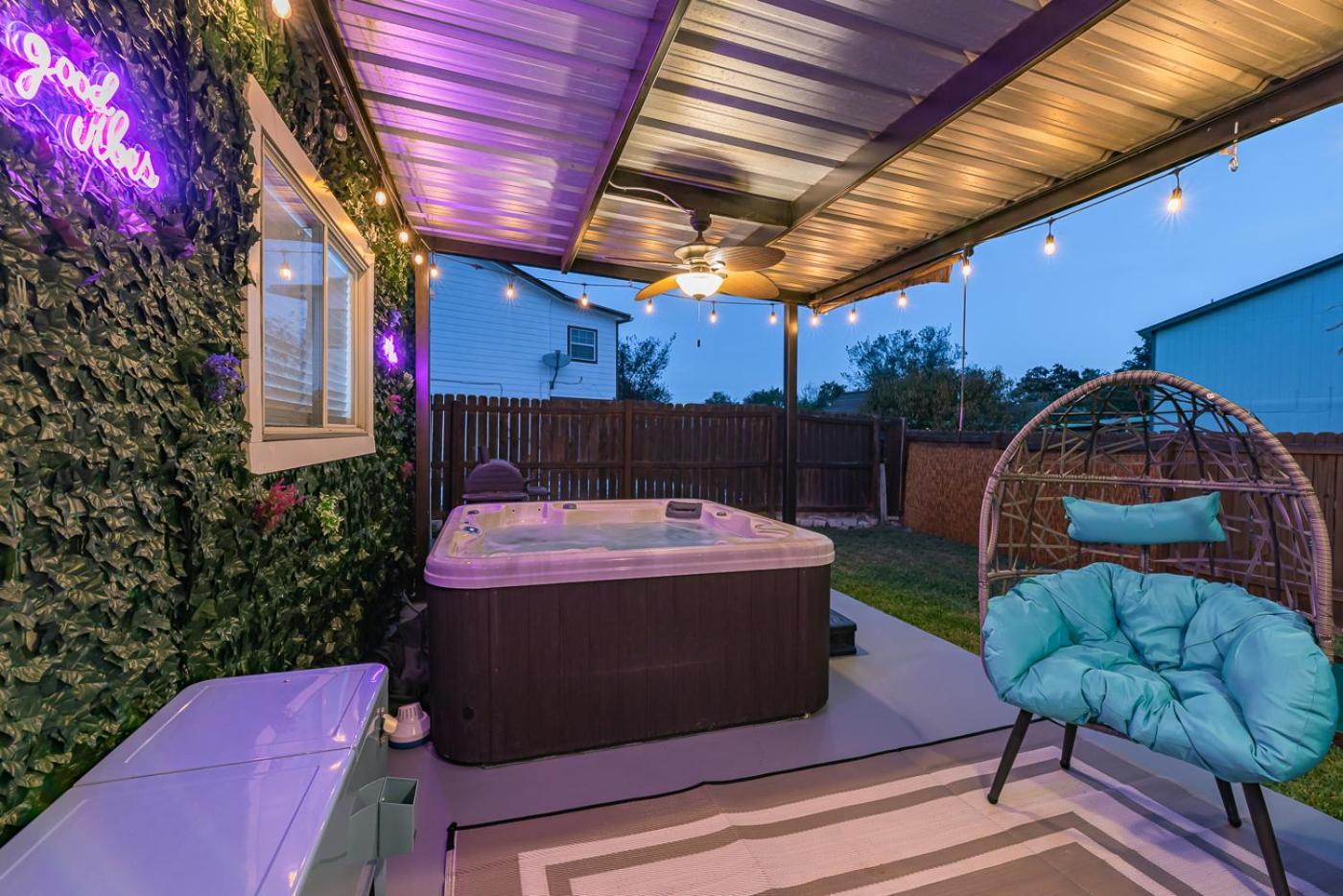 Сasa de vacaciones Gameroom, Bbq & Hot-tub By Lackland & Seaworld *
