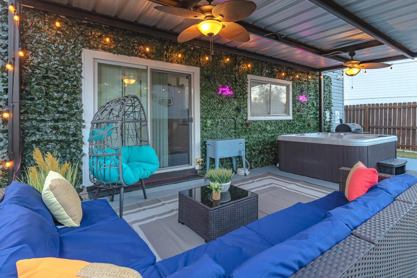 Сasa de vacaciones Gameroom, Bbq & Hot-tub By Lackland & Seaworld